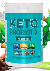 Keto Probiotix Premium polvere per perdita di peso Recensioni Italia