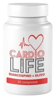 Cardio Life capsule per l’ipertensione Recensioni Italia