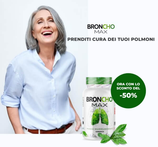 BronchoMax prezzo in Italia – Dove compralo ?