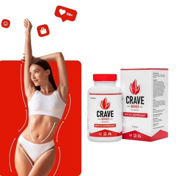 Crave Burner capsule Recensioni Italia - Opinioni, effetti, prezzo