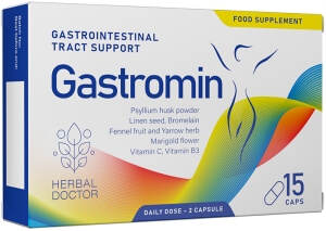 Gastromin capsule Recensioni Italia