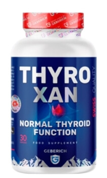 Thyroxan capsule Recensioni Italia