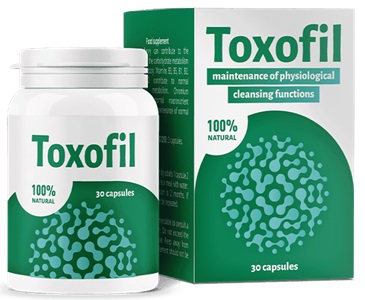 Toxofil integratore parassiti capsule Italia detox