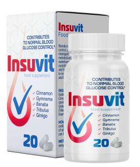 Insuvit capsule per il diabete Recensioni Italia