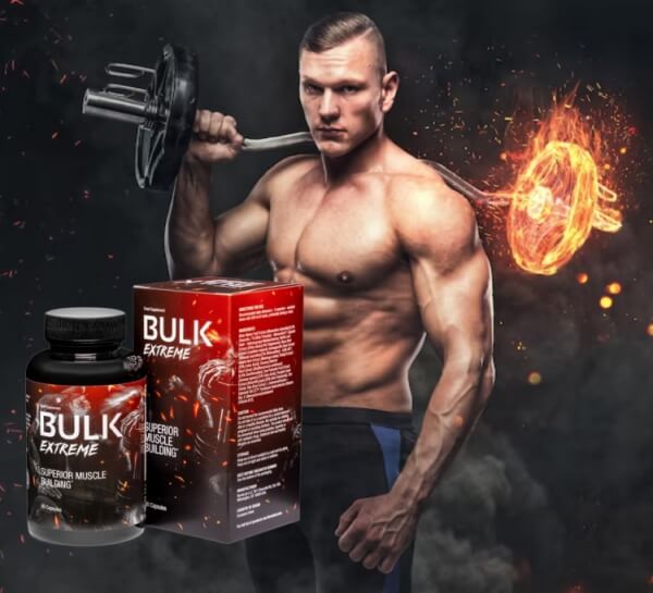 Bulk Extreme capsule Recensioni Italia - Opinioni, prezzo, effetti