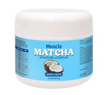 Muscle Matcha polvere Recensioni Italia