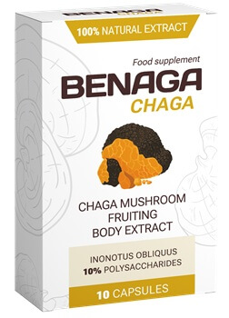 Benaga Chaga capsules Recensioni Italia