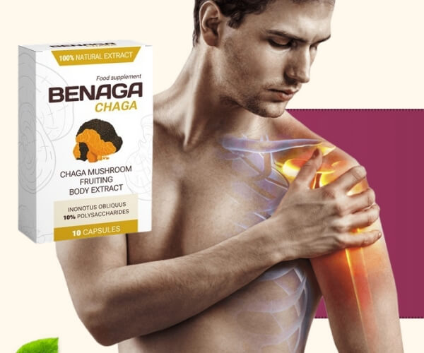 Benaga Chaga per i dolori articolari