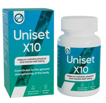 Uniset x10 capsule Recensioni Italia