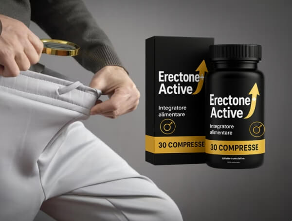 Erectone+ Active capsule Recensioni Italia -Opinioni, prezzo, effetti