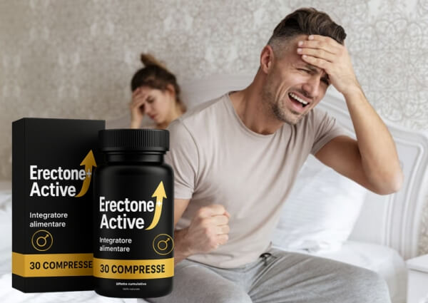 Erectone+ Active – Che cos'è e a cosa serve
