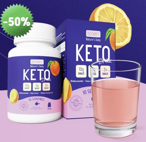 Come assumere Slymsy Nature's Daily Keto Drink