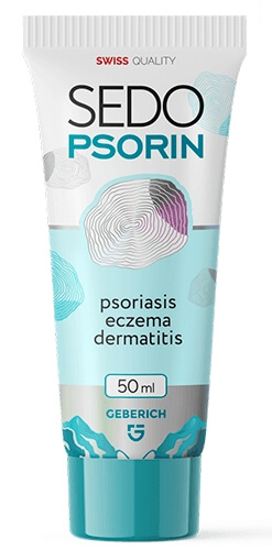 SedoPsorin crema Swiss Quality per psoriasi eczema i dermatitis Reccensioni Italia